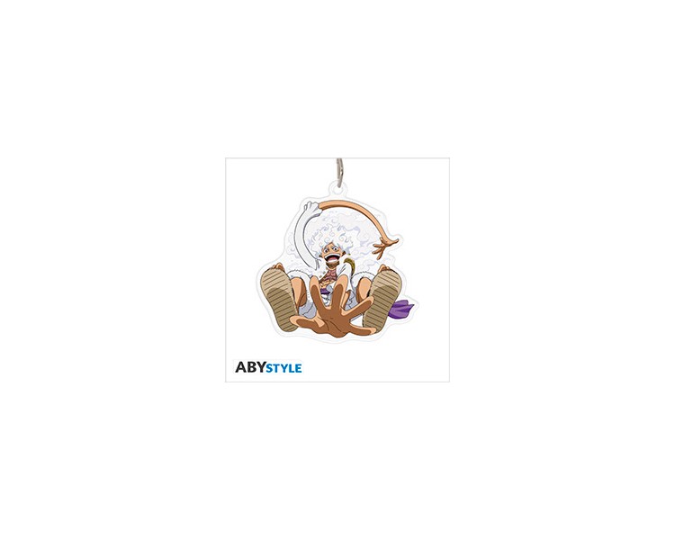 One Piece Acryl Key: Luffy Gear 5th