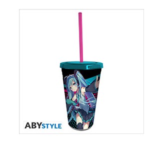 Hatsune Miku Bicchiere Viaggio 470ml: Hatsune Miku