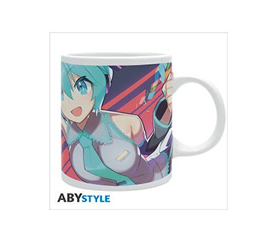 Hatsune Miku Tazza 320ml Subli: Dynamic Hatsune