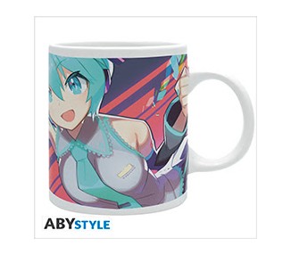 Hatsune Miku Tazza 320ml Subli: Dynamic Hatsune