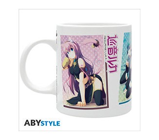 Hatsune Miku Tazza 320ml Subli: Neko