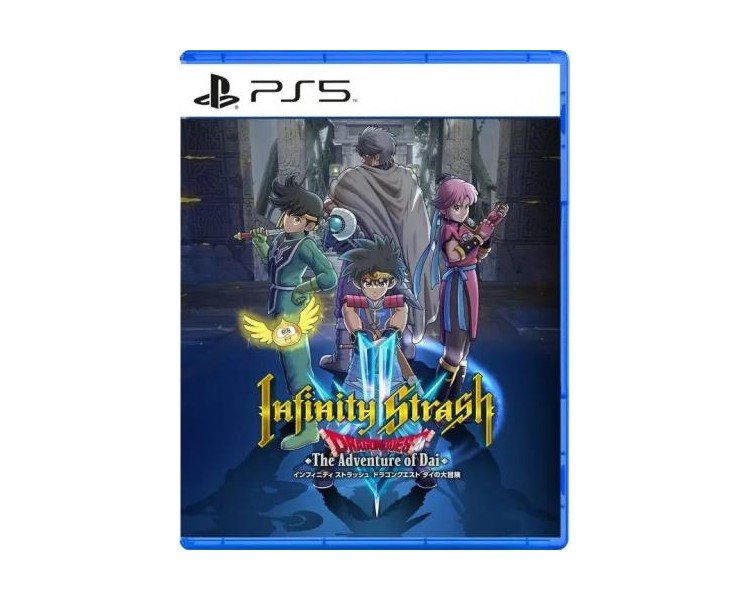 Infinity Strash Dragon Quest The Adventure of Dai