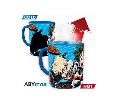 My Hero Academia Tazza Heat Change 320ml: Heroes