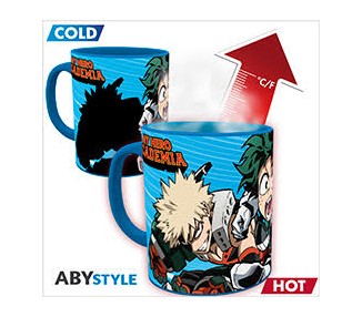 My Hero Academia Tazza Heat Change 320ml: Heroes