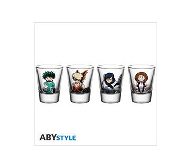 My Hero Academia Set 4 Shooters: Heroes 5cl