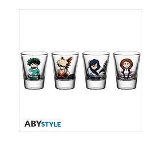 My Hero Academia Set 4 Shooters: Heroes 5cl