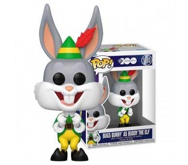 Funko POP! WB100: Bugs Bunny as Buddy the Elf (1450)