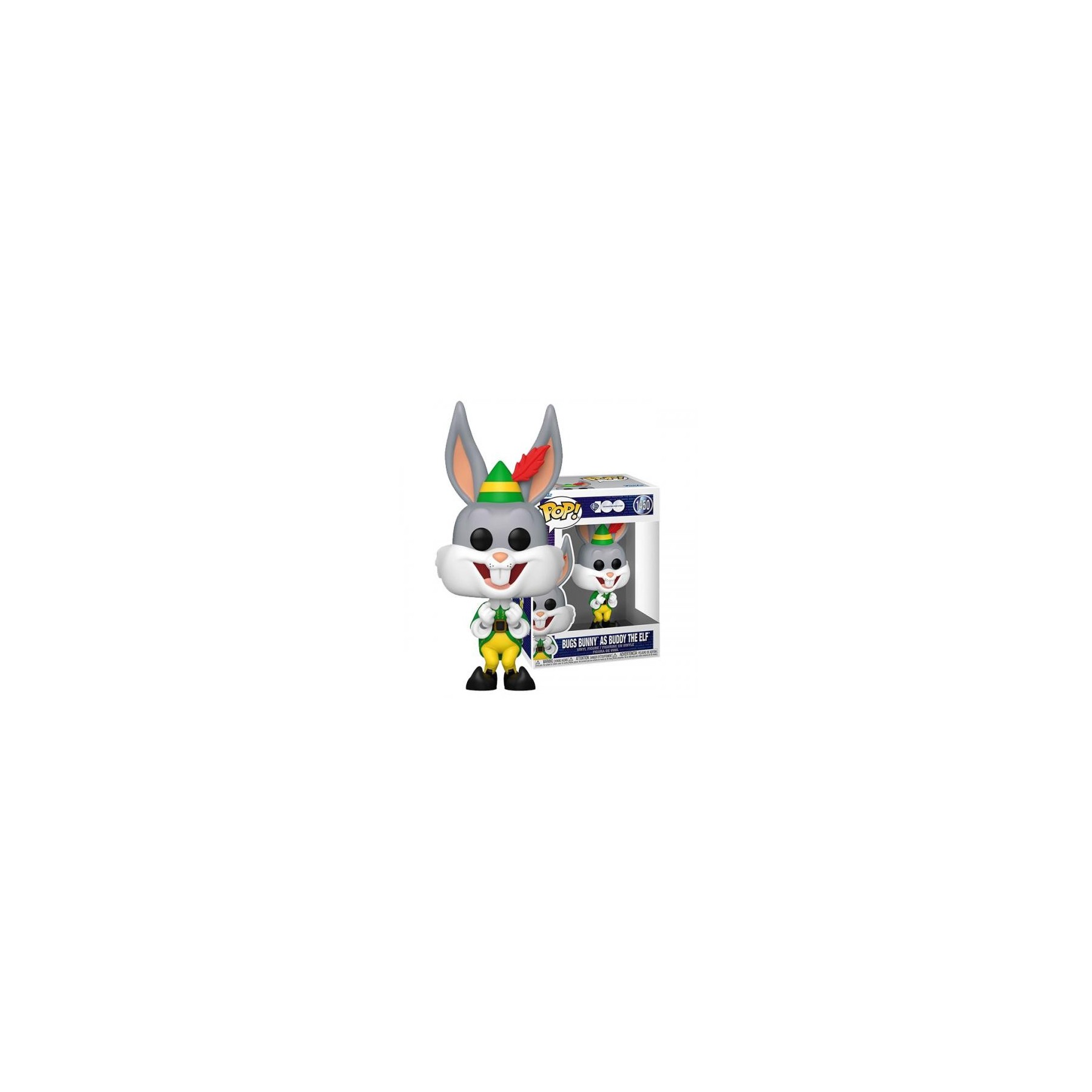 Funko POP! WB100: Bugs Bunny as Buddy the Elf (1450)