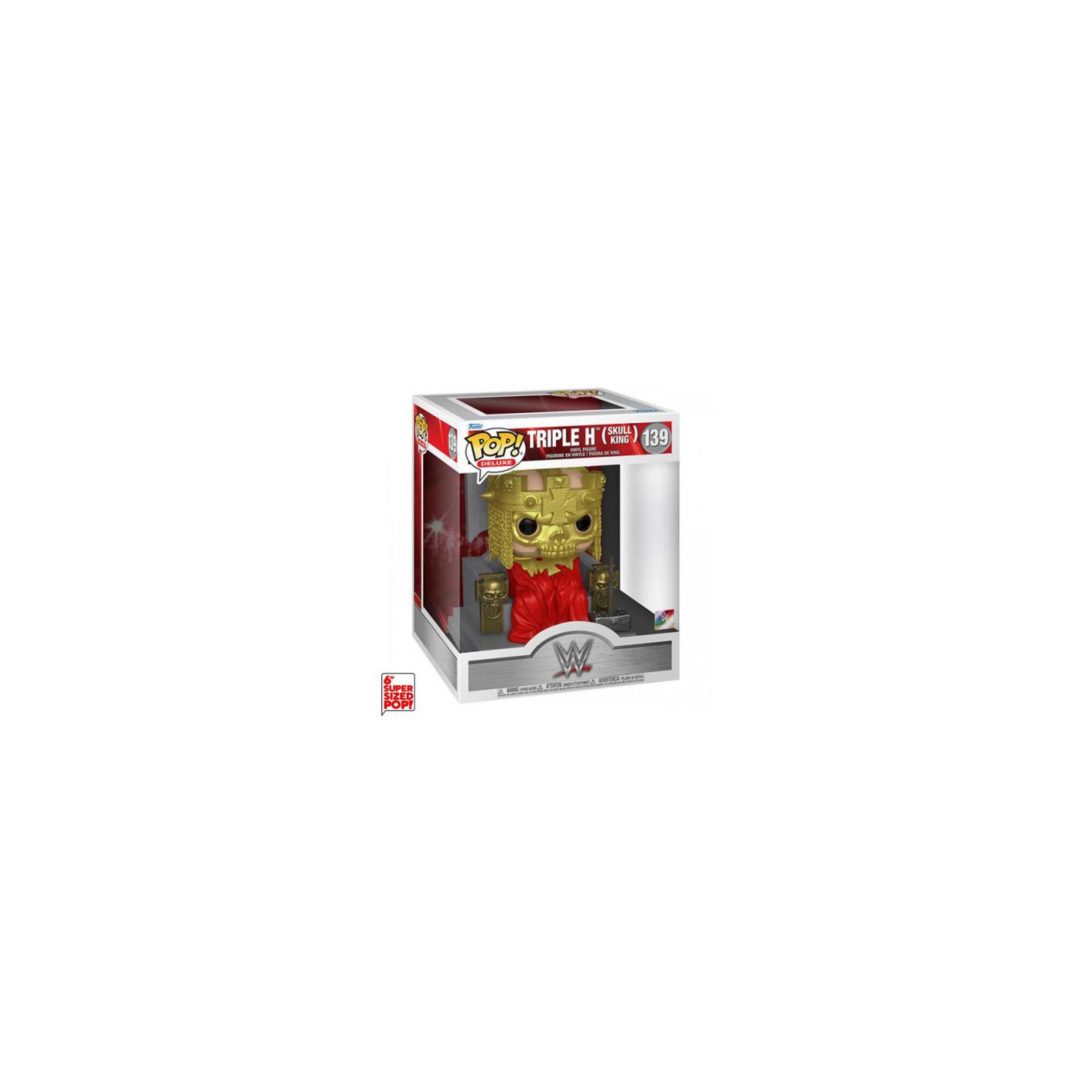 Funko POP! WWE S20: Triple H (Skull King) (139) DLX