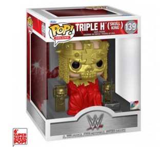 Funko POP! WWE S20: Triple H (Skull King) (139) DLX