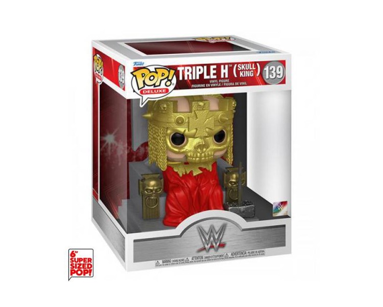 Funko POP! WWE S20: Triple H (Skull King) (139) DLX