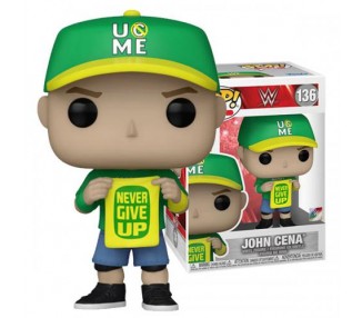 Funko POP! WWE S20: John Cena (Never Give Up) (136)