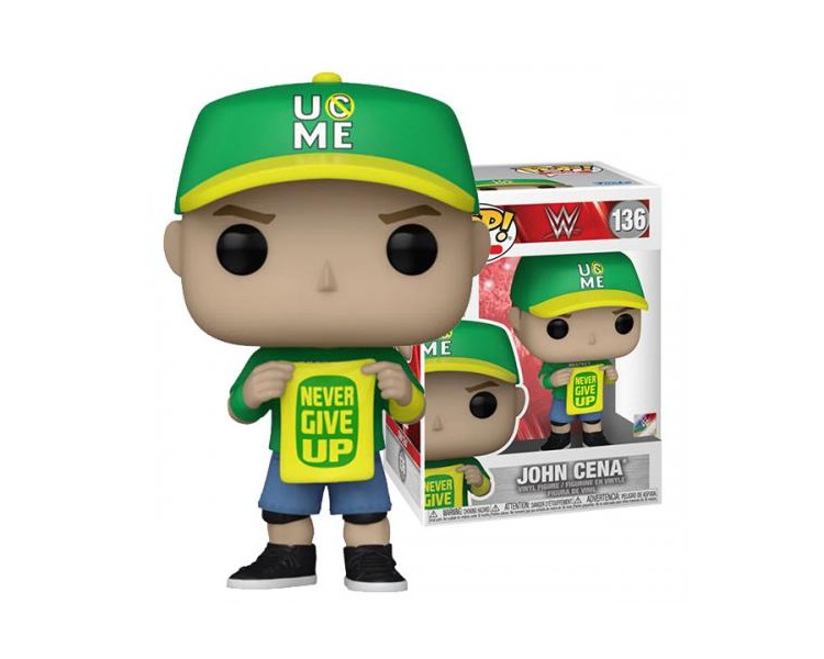 Funko POP! WWE S20: John Cena (Never Give Up) (136)