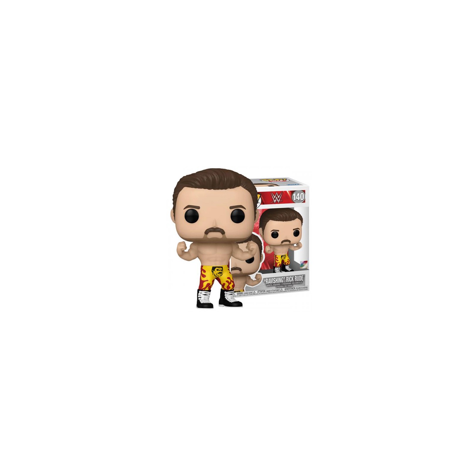 Funko POP! WWE S20: Rick Rude (140)