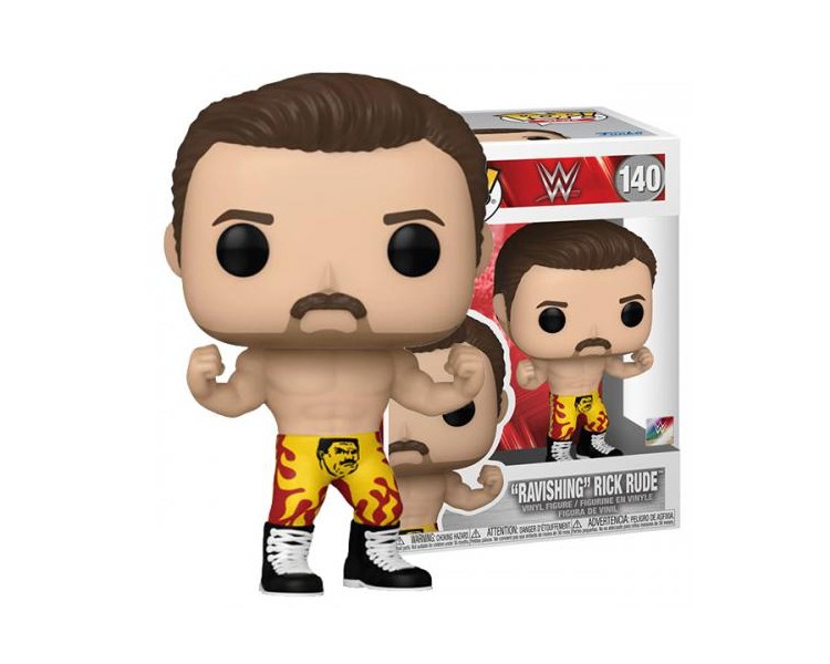 Funko POP! WWE S20: Rick Rude (140)