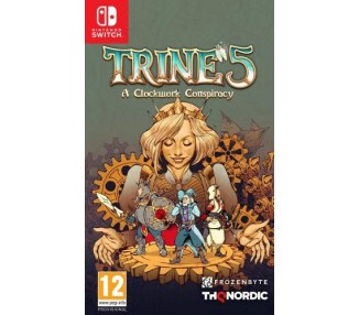 Trine 5: A Clockwork Conspiracy