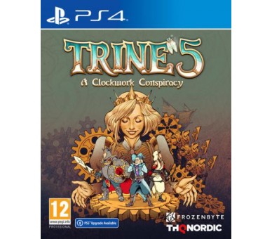 Trine 5: A Clockwork Conspiracy