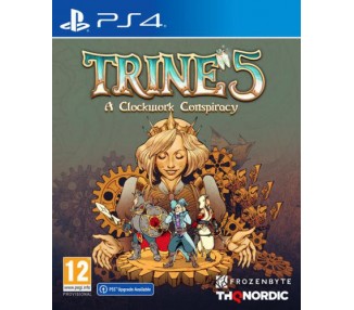 Trine 5: A Clockwork Conspiracy