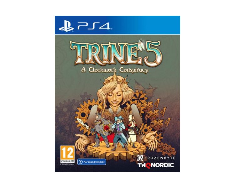 Trine 5: A Clockwork Conspiracy