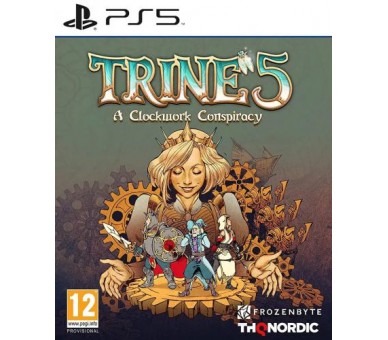 Trine 5: A Clockwork Conspiracy