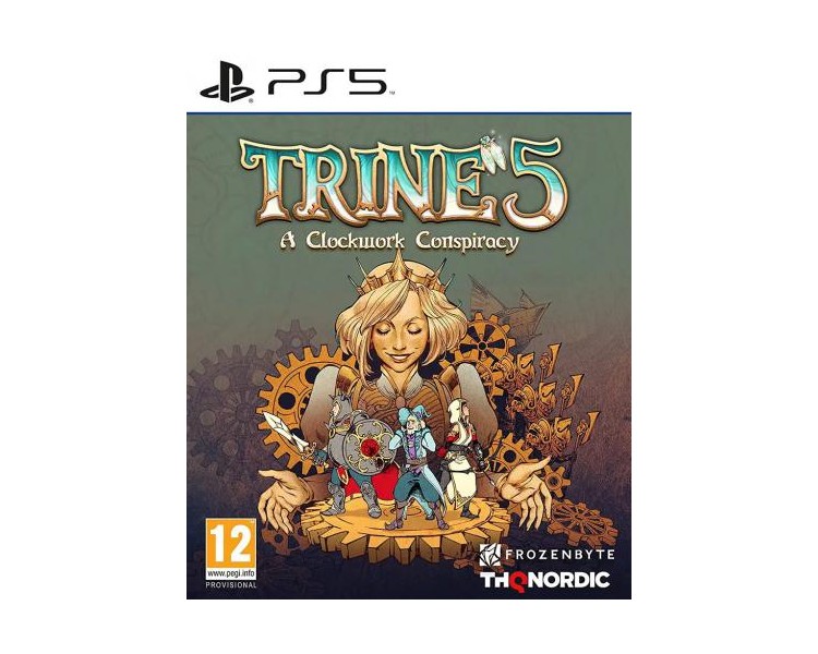 Trine 5: A Clockwork Conspiracy