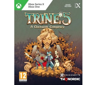 Trine 5: A Clockwork Conspiracy (One/X)