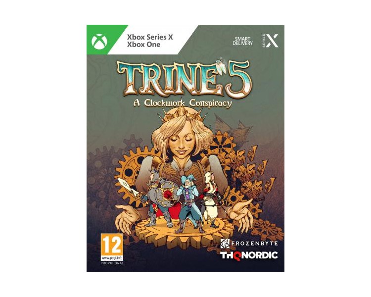 Trine 5: A Clockwork Conspiracy (One/X)