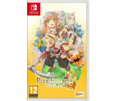 Rune Factory 3 Special