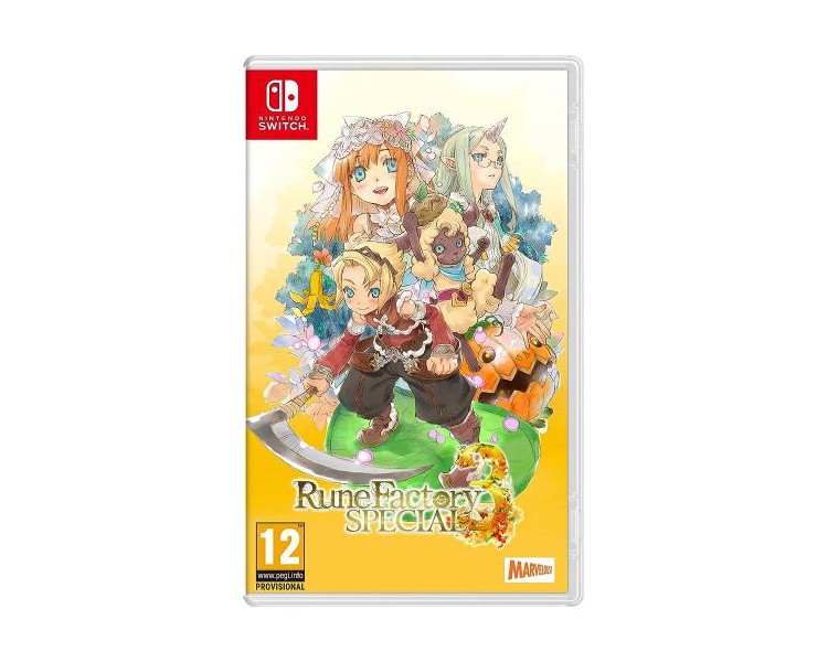 Rune Factory 3 Special