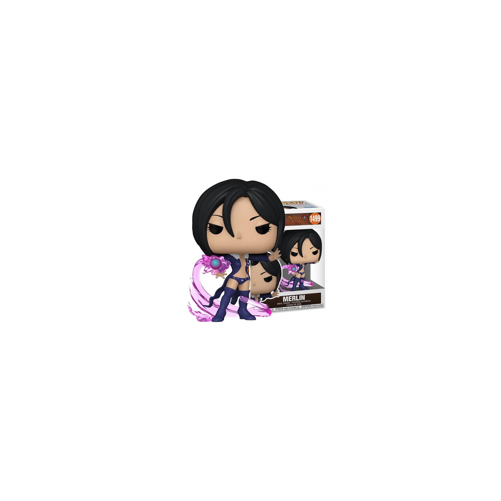 Funko POP! Seven Deadly Sins: Merlin (1499)