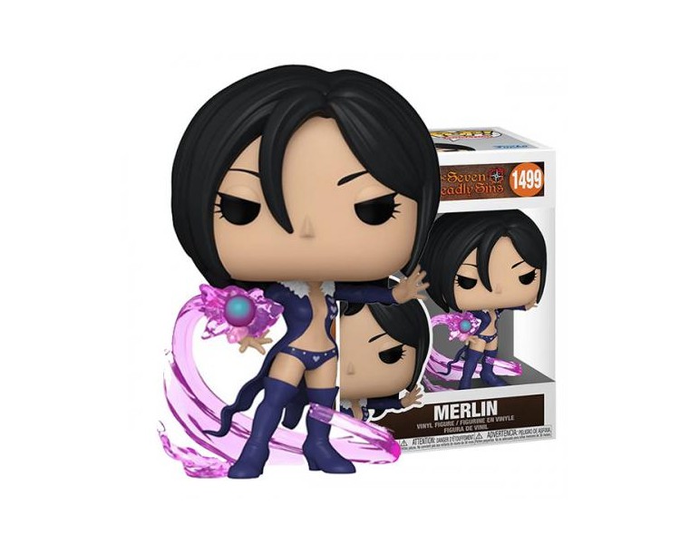 Funko POP! Seven Deadly Sins: Merlin (1499)