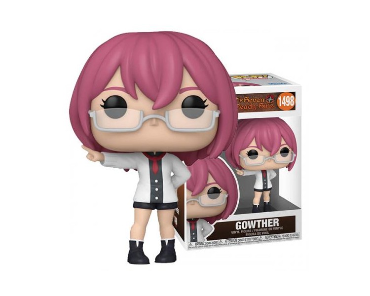 Funko POP! Seven Deadly Sins: Gowther (1498)