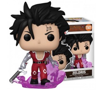 Funko POP! Seven Deadly Sins: Zeldris (1501)