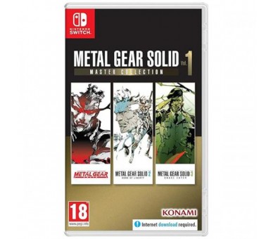 Metal Gear Solid Master Collection Vol.1