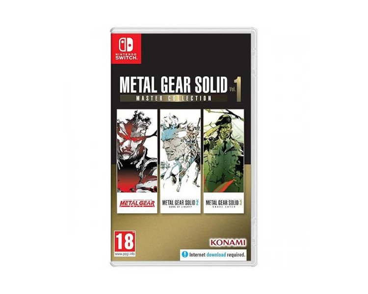 Metal Gear Solid Master Collection Vol.1