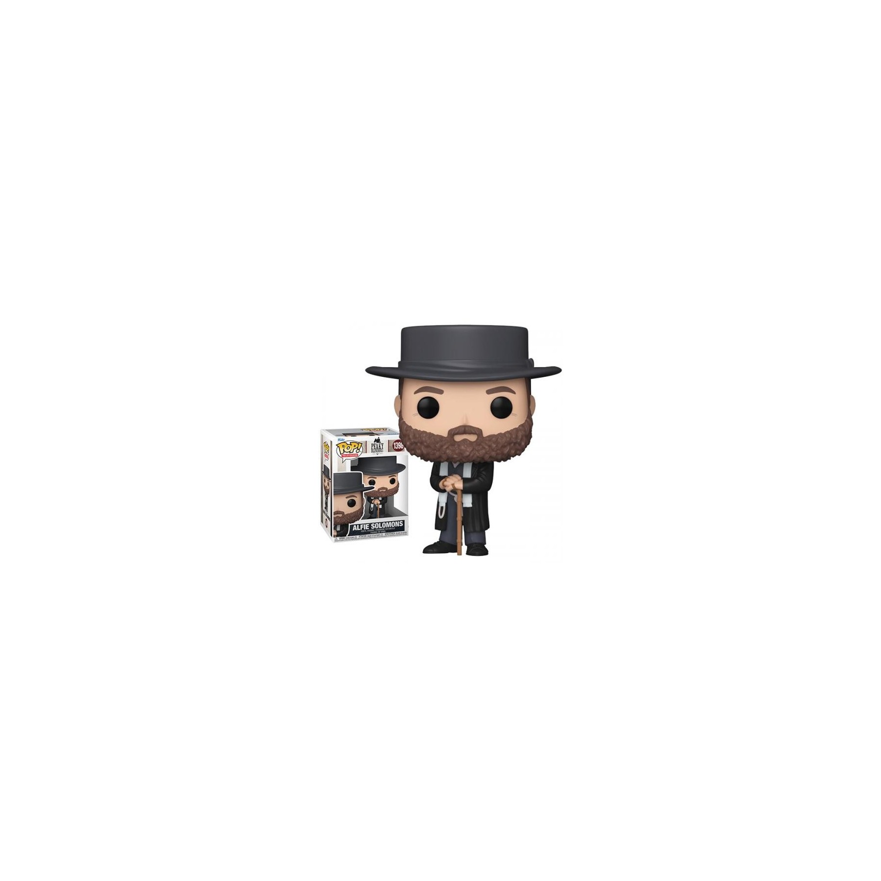 Funko POP! Peaky Blinders: Alfie Solomons (1398)