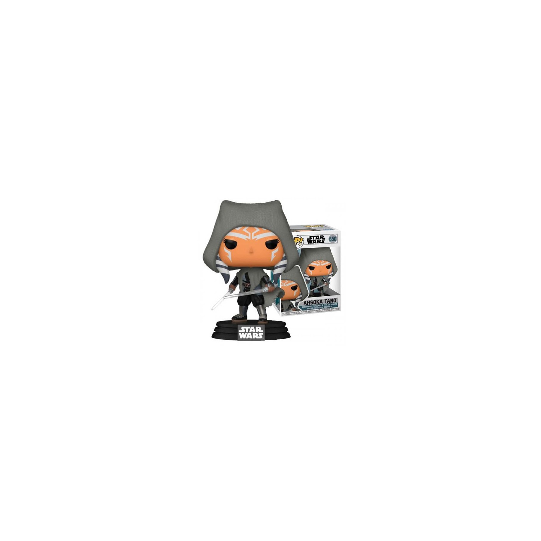 Funko POP! Star Wars Ahsoka: Ahsoka Tano (650)