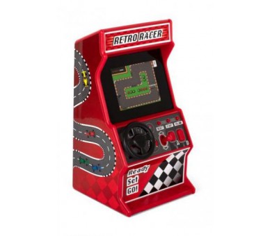 Mini Arcade Machine 300 in 1 ORB Retro Racing 16cm