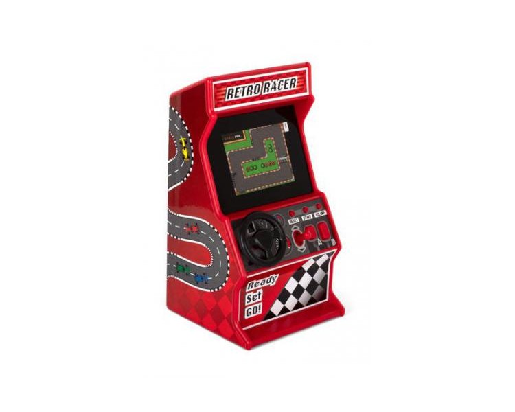 Mini Arcade Machine 300 in 1 ORB Retro Racing 16cm