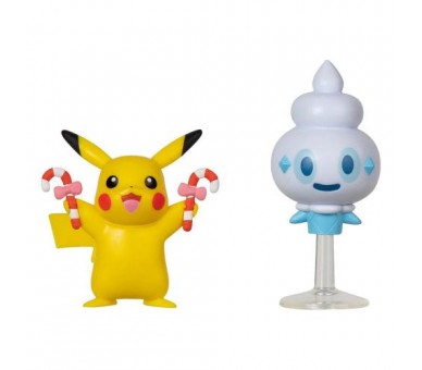 AF Pokemon Holiday Edition: Pikachu, Vanillite 2PK 5cm