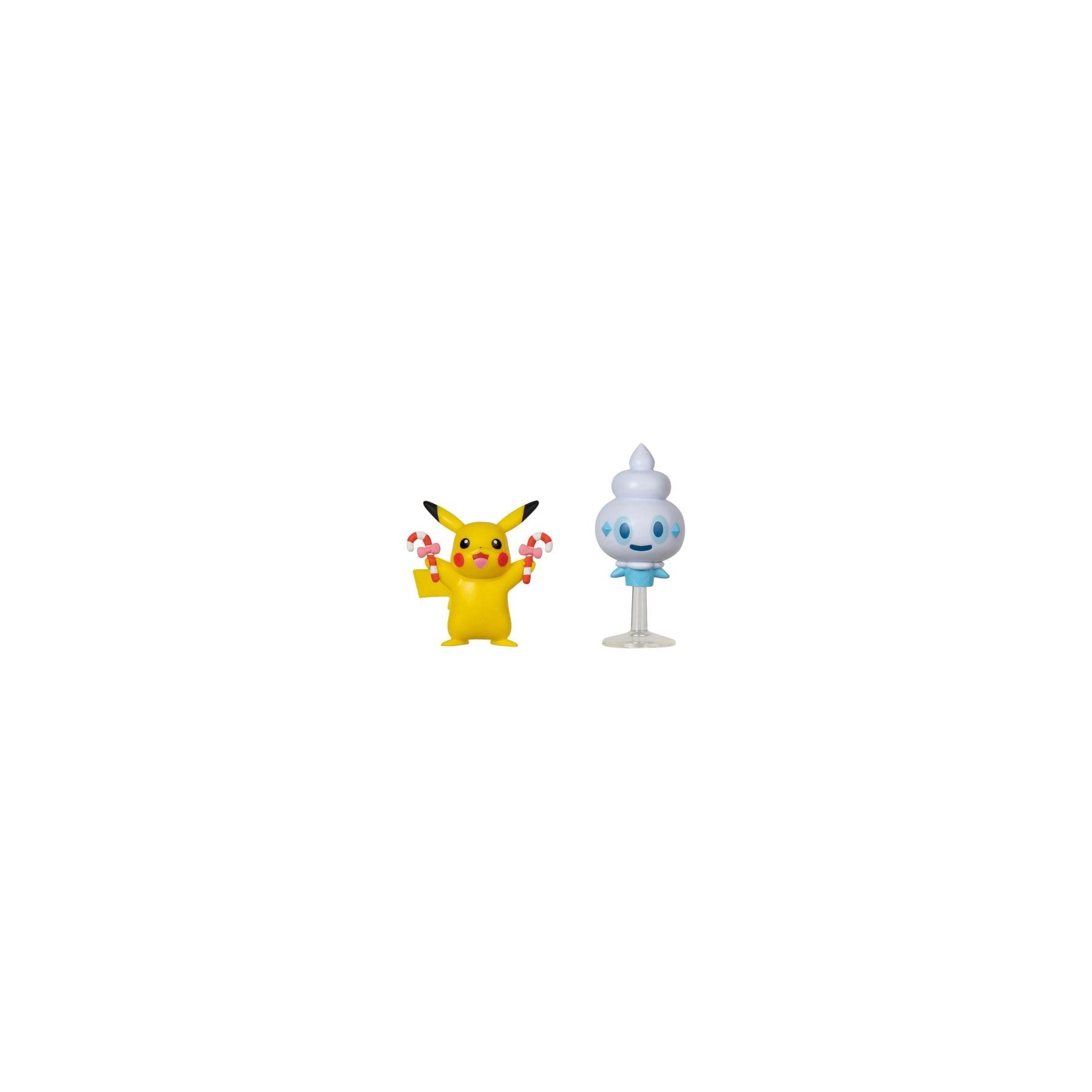 AF Pokemon Holiday Edition: Pikachu, Vanillite 2PK 5cm