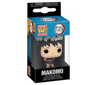 Key Funko POP! Demon Slayer: Makomo (Flower Headdress)