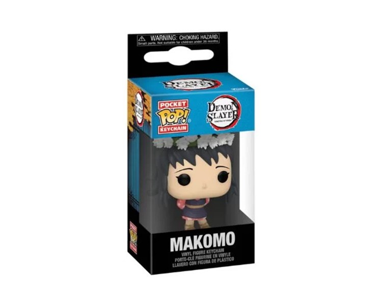 Key Funko POP! Demon Slayer: Makomo (Flower Headdress)