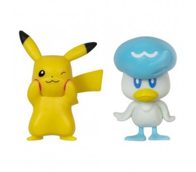 AF Pokemon Holiday Edition: Pikachu / Quaxly 2PK 5cm