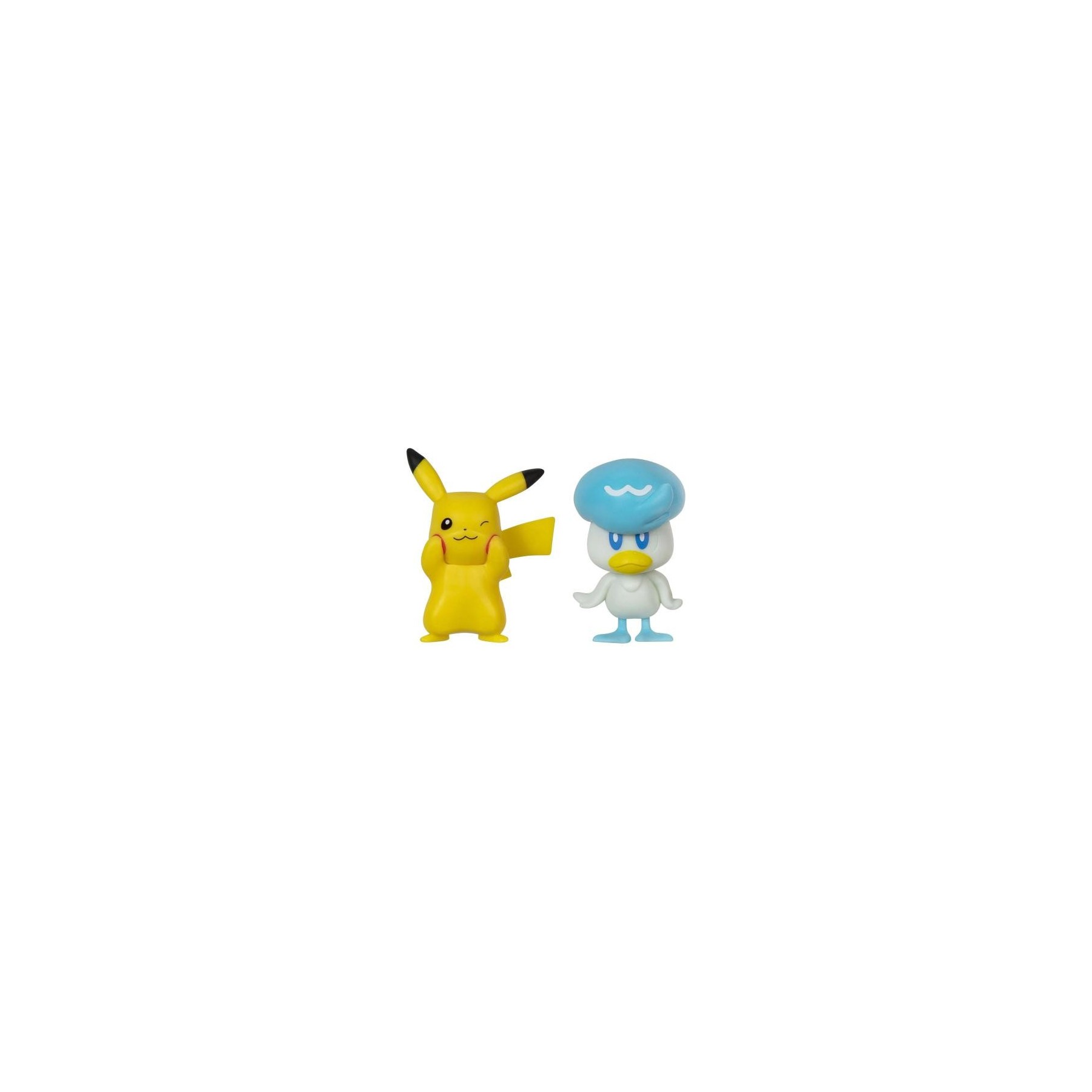 AF Pokemon Holiday Edition: Pikachu / Quaxly 2PK 5cm