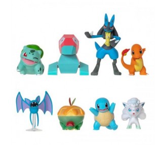 MF Pokemon Gen IX Battle: Set Figure 8PK 5cm