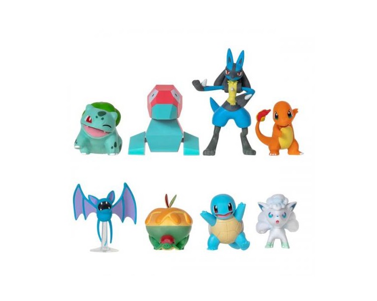 MF Pokemon Gen IX Battle: Set Figure 8PK 5cm