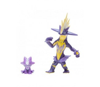 MF Pokemon Select: Evolution Toxel, Toxtricity 2PK 5cm