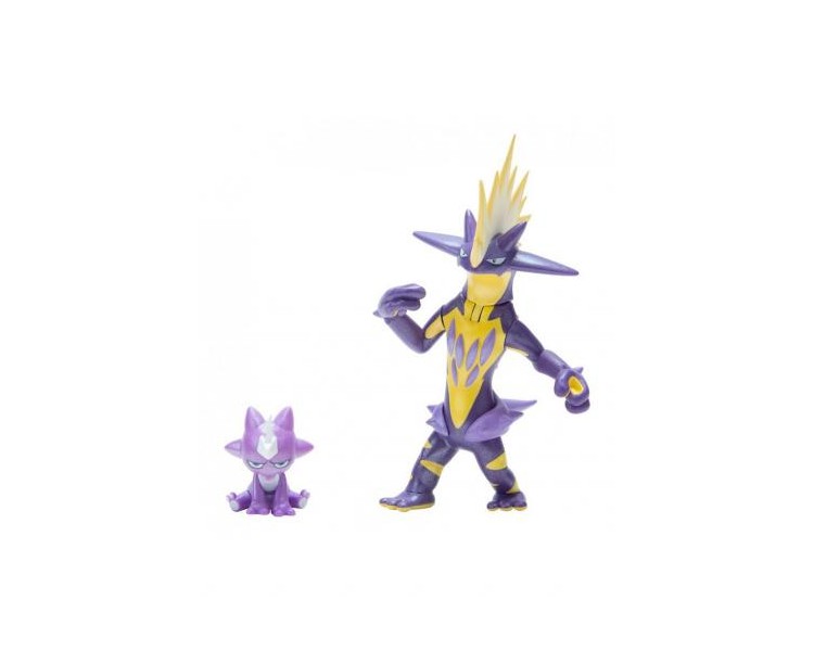 MF Pokemon Select: Evolution Toxel, Toxtricity 2PK 5cm