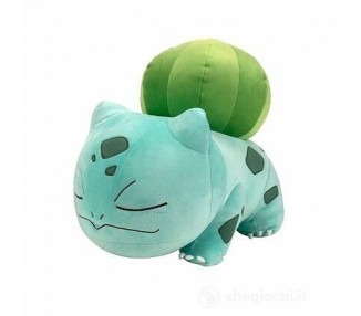 Pokemon Plush: Sleeping Bulbasaur 45cm